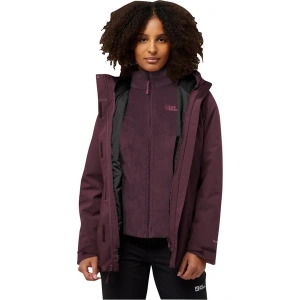 Jack Wolfskin Rotwand 3ın1 Jkt Kadın Outdoor Mont A60333