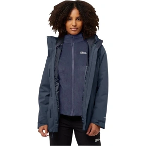 Jack Wolfskin Rotwand 3In1 Kadın Outdoor Mont A60333