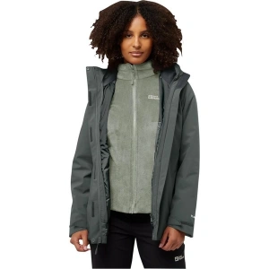 Jack Wolfskin Rotwand 3ın1 Kadın Outdoor Mont A60333