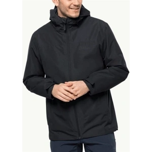 Jack Wolfskin Taubenberg 3IN1 JKT Erkek Outdoor Ceket