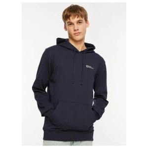 Jack Wolfskin Tommy Hoody Lacivert Erkek Kapüşonlu Sweatshirt 1000003TR