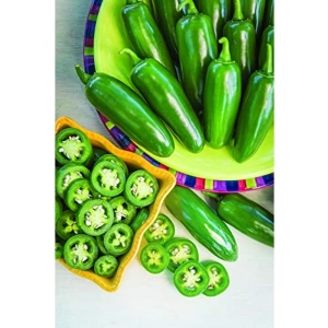 Jalapeno Aci Biber Tohumu, 100 Adet ile Bahçe için Baharatlı Seçenek