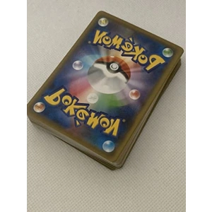 Japon Pokemon TCG Kartları, Her Seriden 50 Kart Seti