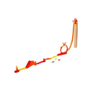JCX69 Hot Wheels Hot Ones Süper Zıplayış Pistini