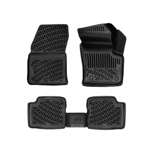 Jeep Avenger EV 2023 Sonrası Uyumlu 3D Havuzlu Paspas Seti