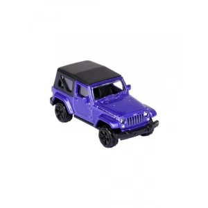 Jeep Wrangler Temalı Majorette Araba, Mor