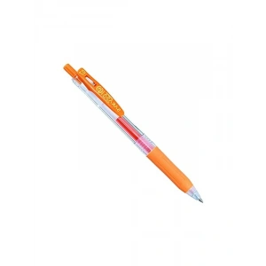 Jel Kalem 0.7 mm Turuncu Renk Yazı Kalemi