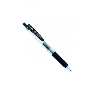 Jel Mürekkepli Sarasa Clip Kalem - 0.7 mm, Siyah