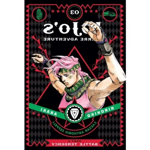 JoJos Bizarre Adventure: Part 2--Battle Tendency, Vol. 3