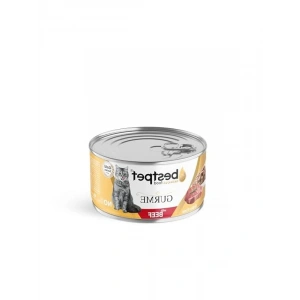 Jöle İçinde Parça Etli Yaş Kedi Maması, 85 Gr x 24 Adet