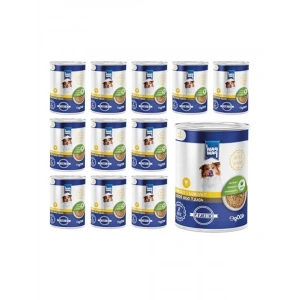 Jöleli Tavuklu Köpek Konserve Maması, 400 gr x 12 Adet