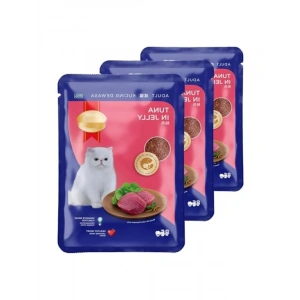 Jöleli Ton Balığı - 85 gr, 3 Paket