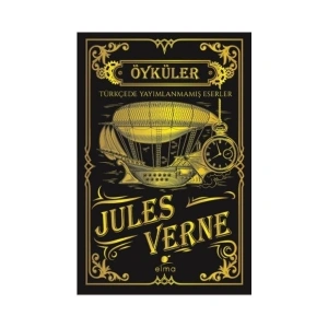 Jules verne Öyküler (Ciltli) - Türkçede Yayımlanmamış Eserler