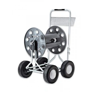 Jumbo Hortum Arabası, 4 Tekerlekli Tasarım