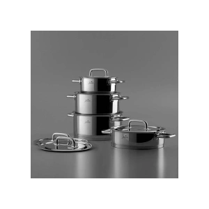 Jumbo Metalix 4lü Tencere Seti Parlak