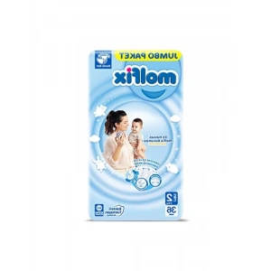 Jumbo Paket Mini 2 Beden Bebek Bezi - 36 Adet