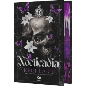 Juno Kitap Nacticadia (Ciltli) - Keri Lake