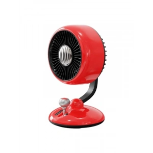 Salınımlı LED Işıklı Masaüstü Fan, 120° Dönüş ve 3 Hız Ayarı