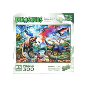 Jurassic Country Puzzle 300 Parça