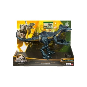 Jurassic World Track N Attack Indoraptor Aksiyon Figürü – Işıklı Göz, Ses Efektli, Koleksiyon ve Hediye İçin, Çocuk ve Yetişkinlere Uygun