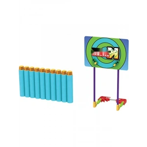 K-Force Dart ve 10 Mermi Seti - İnteraktif Oyun Deneyimi