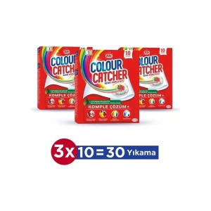 K2R Renk Koruyucu Mendil 10lu X 3 Paket