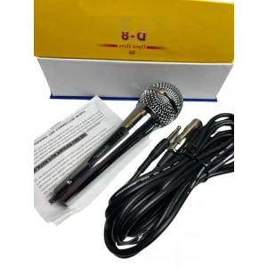 Kablolu Dinamik Vokal Mikrofon