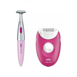 Kablolu Epilatör Ahududu Pembe 2 Ek Parçalı