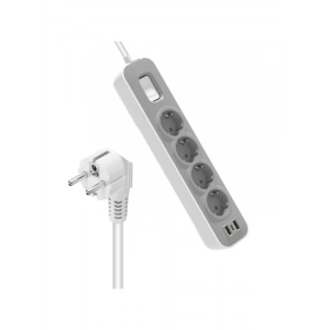 Kablolu Priz, 4Lü USB Çıkışı ile Akım Korumalı ve Pratik Kullanım