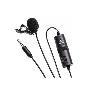 Kablolu Yaka Mikrofon, Ses Kaydı için Yüksek Kalite