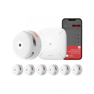 Kablosuz Akıllı Duman Dedektörü - Kompakt Tasarım