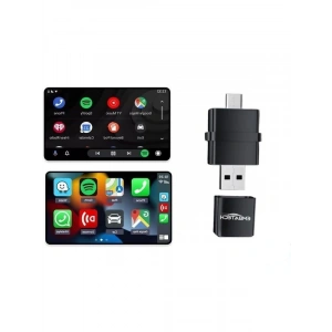 Kablosuz Android Auto ve Carplay Adaptörü, Araç İçi Kullanım için