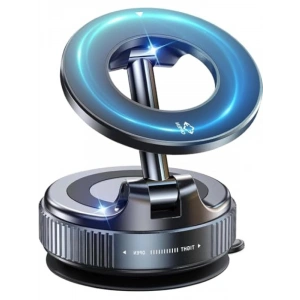 Kablosuz Araç İçi Telefon Tutucu - 360° Ayarlanabilir