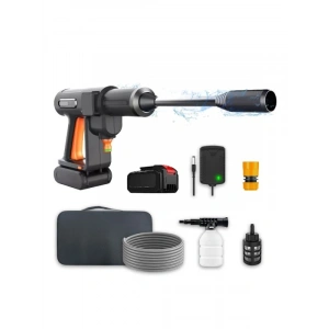 Kablosuz Basınçlı Yıkama Tabancası, 3 Kademeli Su Basıncı