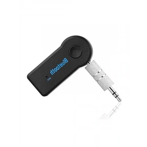 Kablosuz Bluetooth AUX Adaptörü, 3.5mm ile Taşınabilir Ses Alıcısı