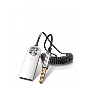 Kablosuz Bluetooth AUX Araç Kiti - Bluetooth 5.3 Ses Adaptörü