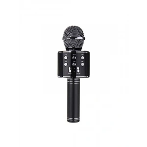 Kablosuz Bluetooth Karaoke Mikrofon - Şarjlı, Siyah