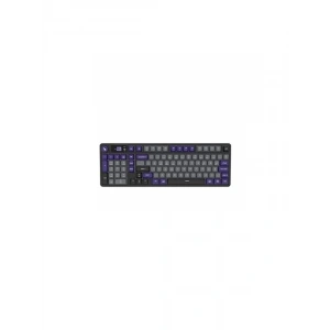 Kablosuz Gaming Klavye, Membran LCD RGB Aydınlatma ile Modern Tasarım