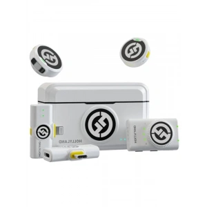 Kablosuz Lavalier Mikrofon Seti (2TX+3RX) 48 kHz / 24 bit