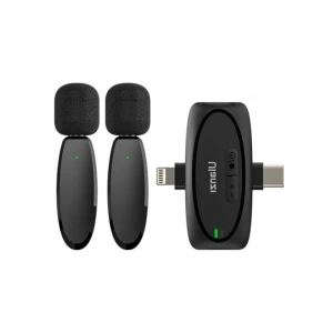 Kablosuz Mikrofon - 3ü 1 Arada Kullanım