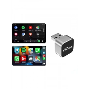 Kablosuz Oto Görüntü Adaptörü ile 2in1 CarPlay ve Android Bağlantısı