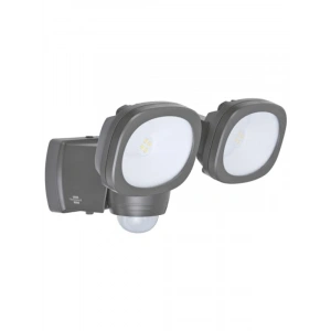 Kablosuz Pilli LED Dış Mekan Spot Lamba - Hareket Sensörlü, 2 x 240 Lümen, 8 Adet LED