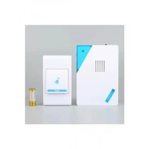 Kablosuz Uzaktan Kumandalı Kapı Zili, 32 Melodi