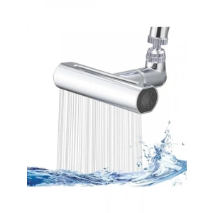 Kademeli Ayarlanabilir Mutfak Musluk Başlığı, 4 Modlu Su Tasarrufu