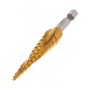 Kademeli Matkap Ucu - 3.2-12.7 mm Aralığında Delme İşlemi