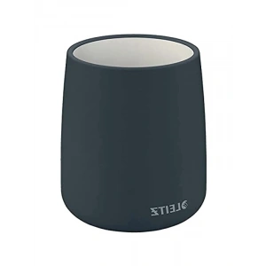 Kadife Gri Seramik Kalemlik - Cosy Serisi