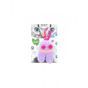 Kadife Saçaklı Kedi Oyuncağı