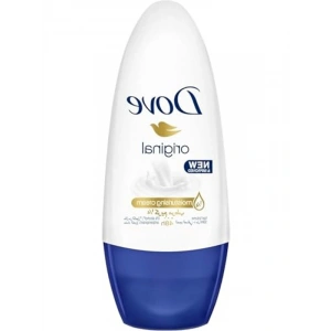 Kadın Roll On Deodorant, 1/4 Nemlendirici Krem ile Etkili Koruma 50 ml