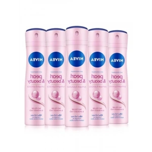 Kadın Sprey Deodorant, 48 Saat Koruma, 150ml X5 Adet