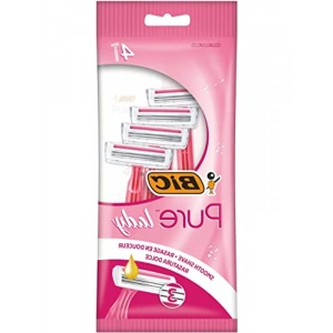 Kadın Tıraş Bıçağı, 4lü Set, Aloe Vera ile Kayganlaştırıcı Jeli İçerir